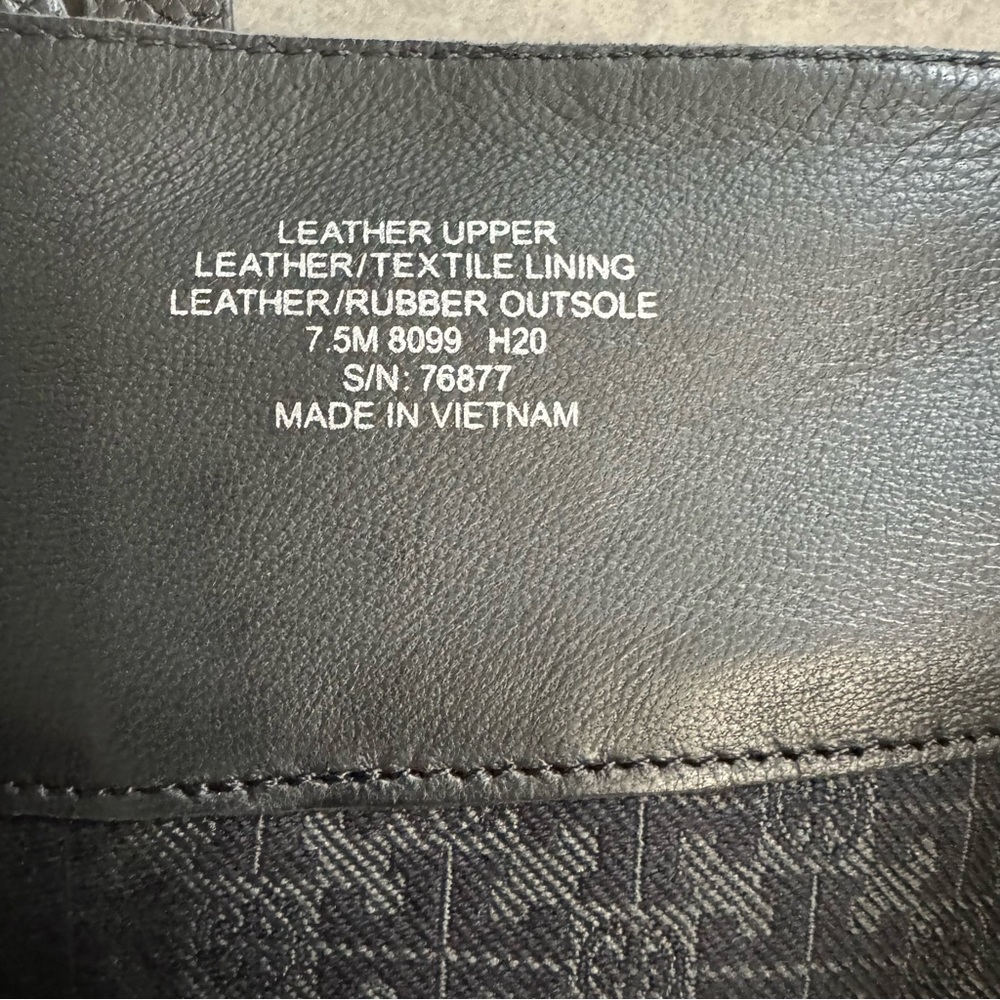 Tory Burch Benton 2 Tassel Tall Boot- Tumbled Leather - Picture 7 of 12